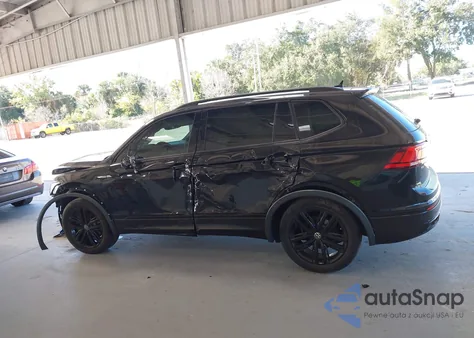 2022 Volkswagen Tiguan 2.0T Se R-Line Black z USA, uszkodzony, nr VIN 3VV8B7AX8NM061054